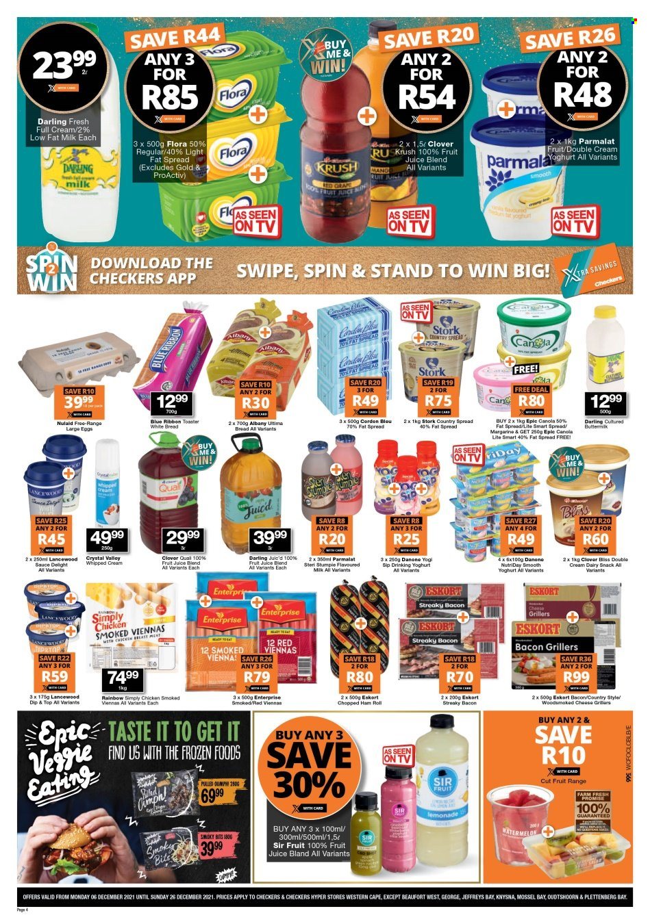Checkers specials - 06/12/2021 - 26/12/2021. Page 4