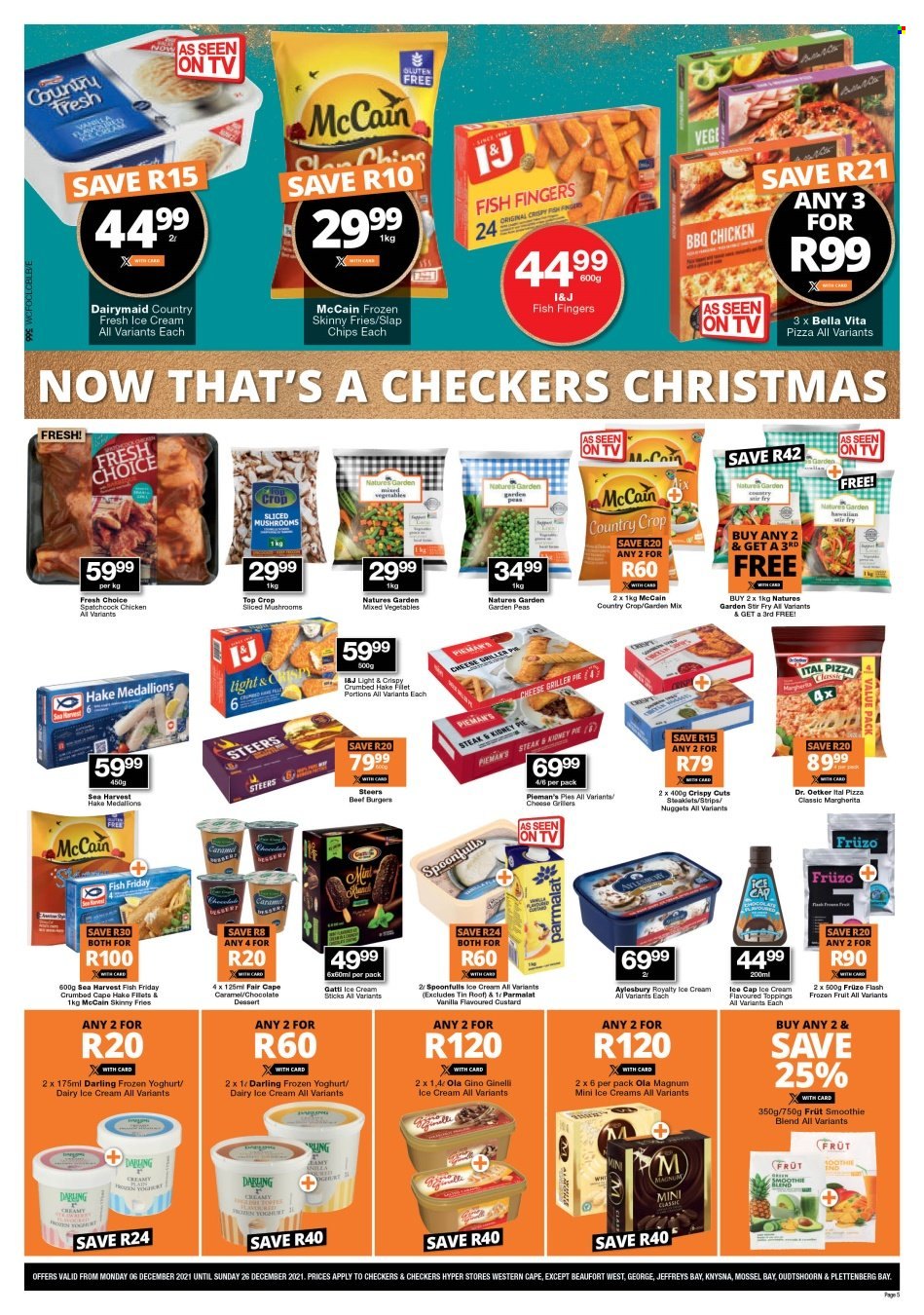 Checkers specials - 06/12/2021 - 26/12/2021. Page 5