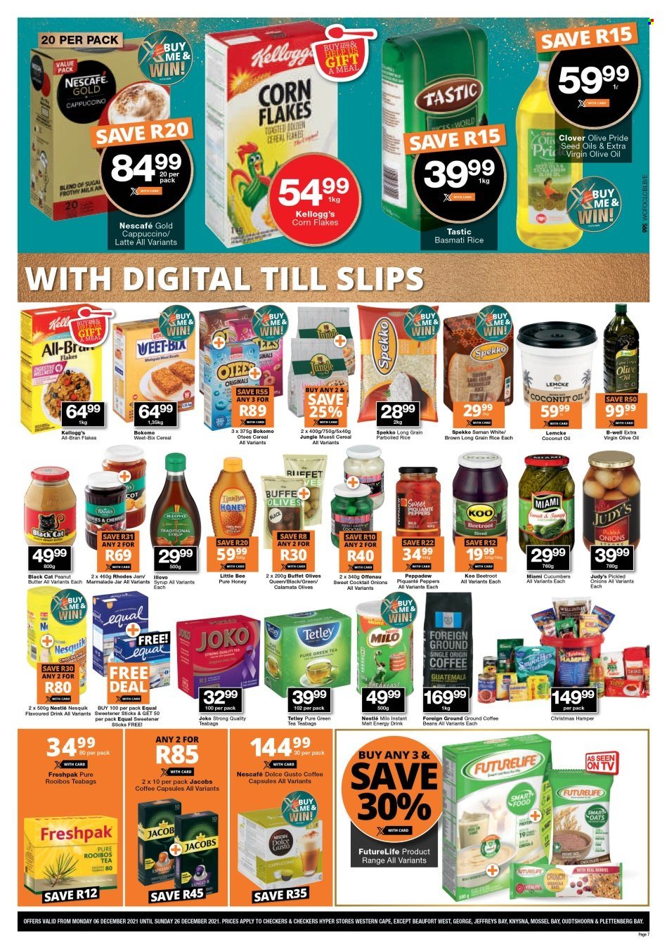 Checkers specials - 06/12/2021 - 26/12/2021. Page 7