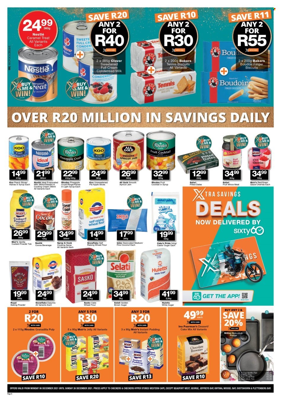 Checkers specials - 06/12/2021 - 26/12/2021. Page 8