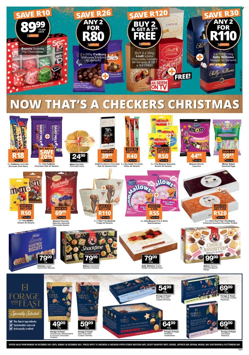 Checkers specials - 06/12/2021 - 26/12/2021. Page 9