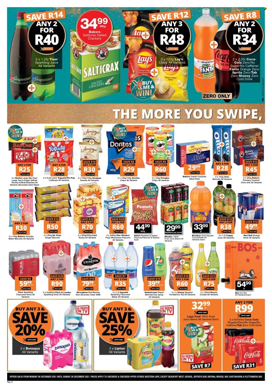 Checkers specials - 06/12/2021 - 26/12/2021. Page 10
