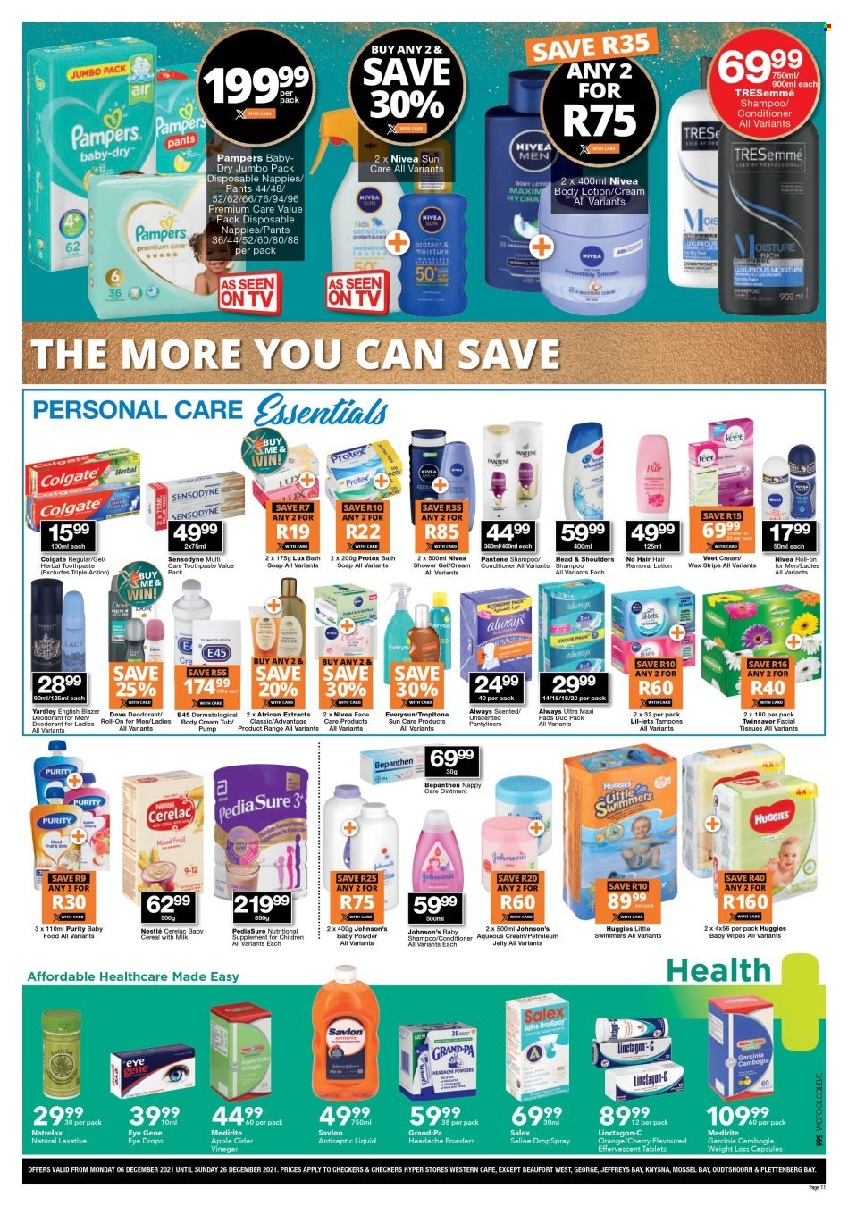 Checkers specials - 06/12/2021 - 26/12/2021. Page 11