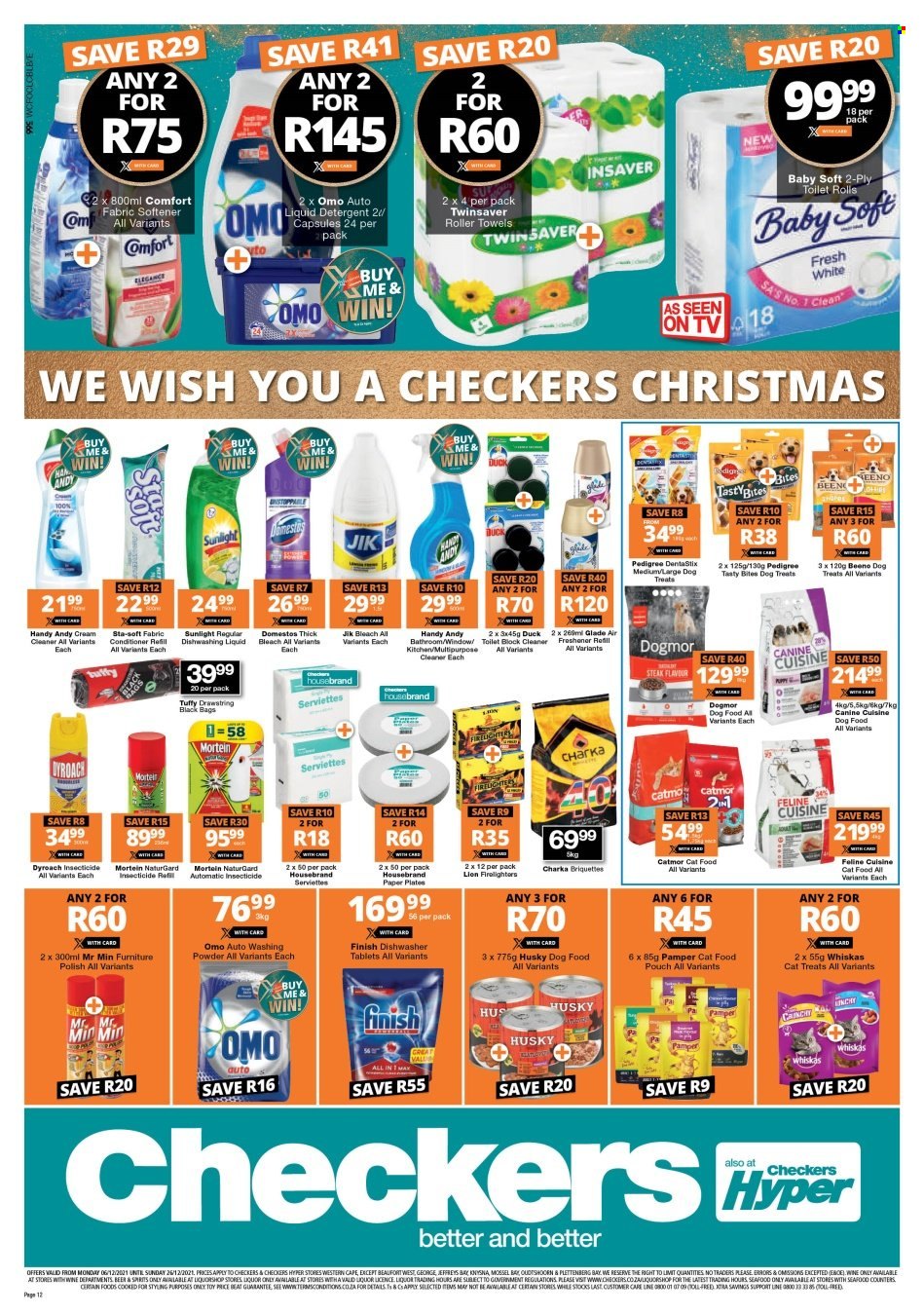 Checkers specials - 06/12/2021 - 26/12/2021. Page 12