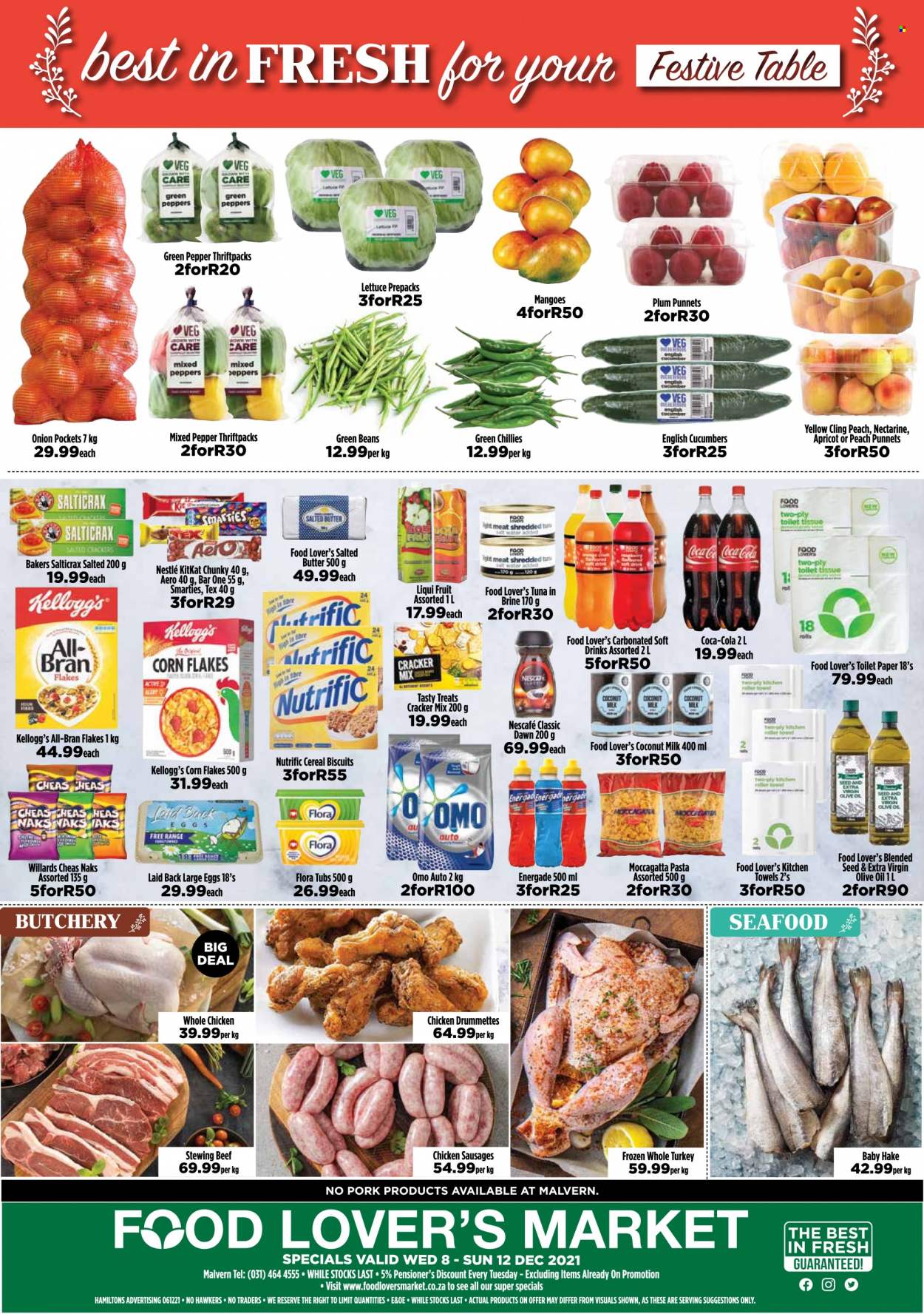 Food Lover's Market specials - 08/12/2021 - 12/12/2021. Page 1