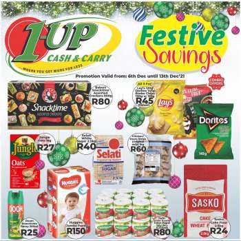 1UP Cash & Carry catalogue  - 06/12/2021 - 13/12/2021.