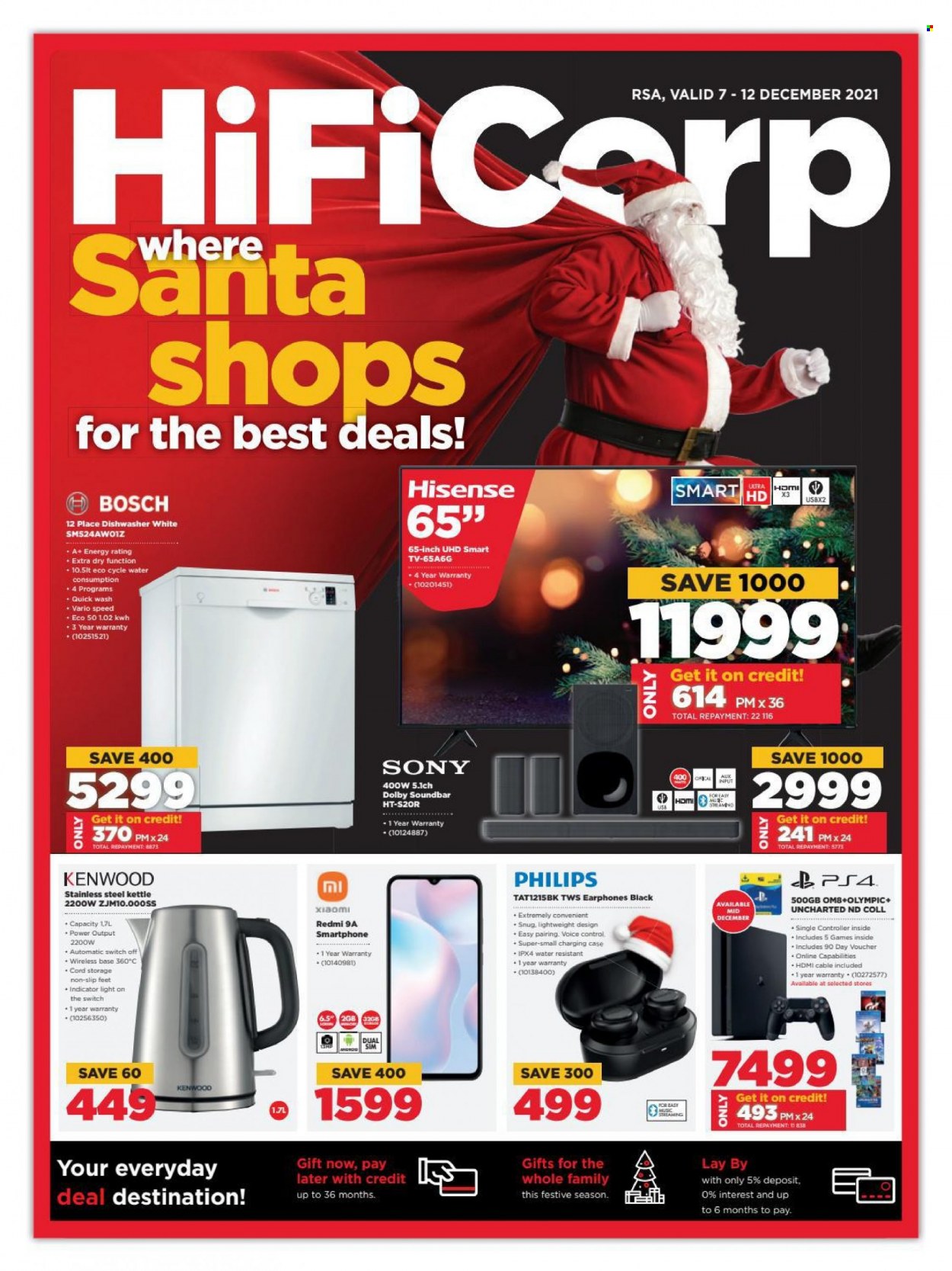 HiFi Corp specials - 07/12/2021 - 12/12/2021. Page 1