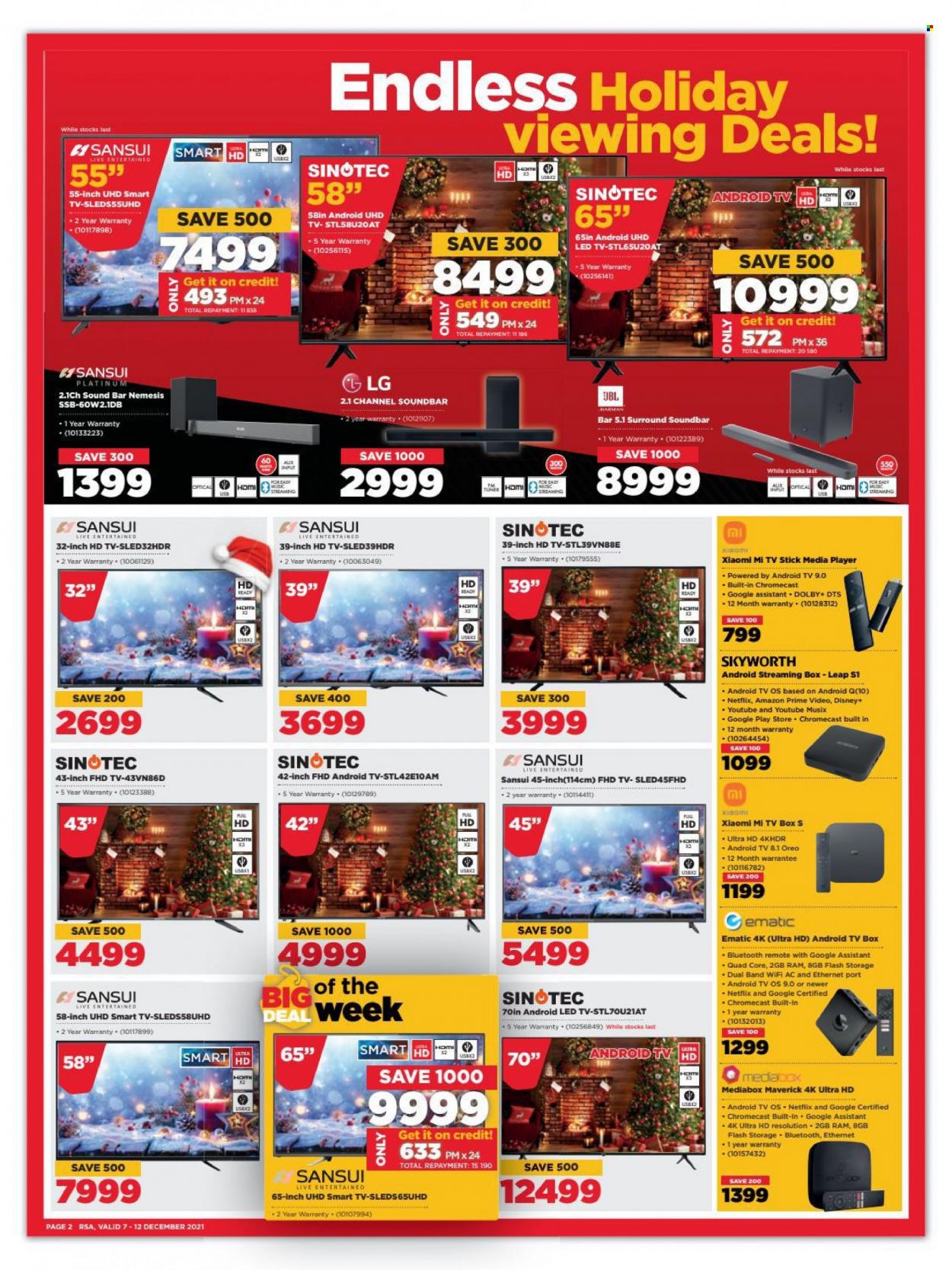HiFi Corp specials - 07/12/2021 - 12/12/2021. Page 2