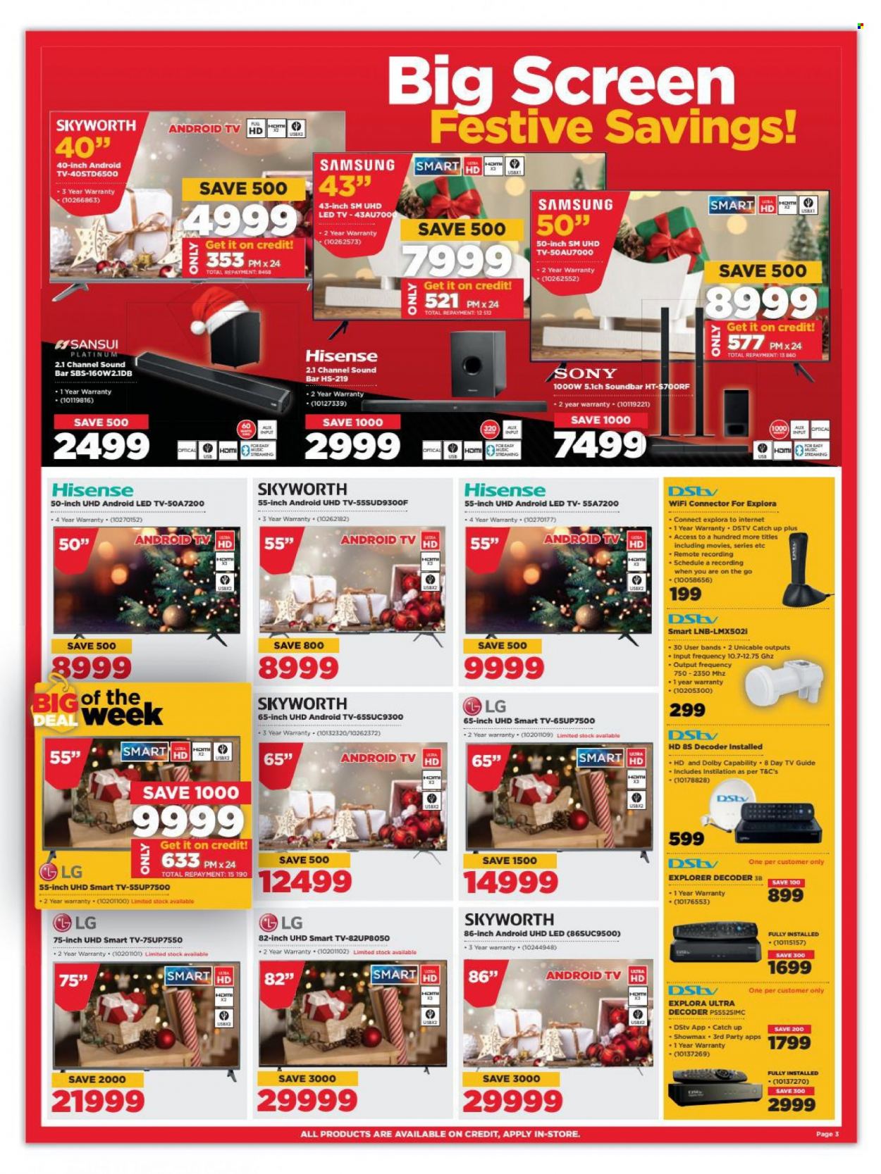 HiFi Corp specials - 07/12/2021 - 12/12/2021. Page 3