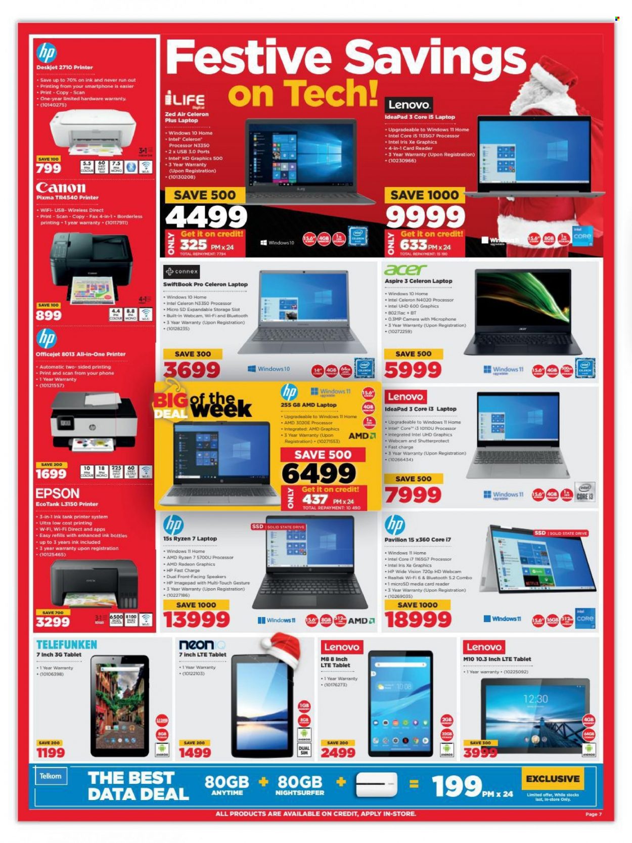HiFi Corp specials - 07/12/2021 - 12/12/2021. Page 7