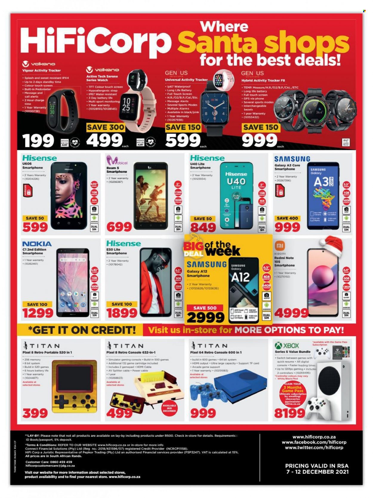 HiFi Corp specials - 07/12/2021 - 12/12/2021. Page 8