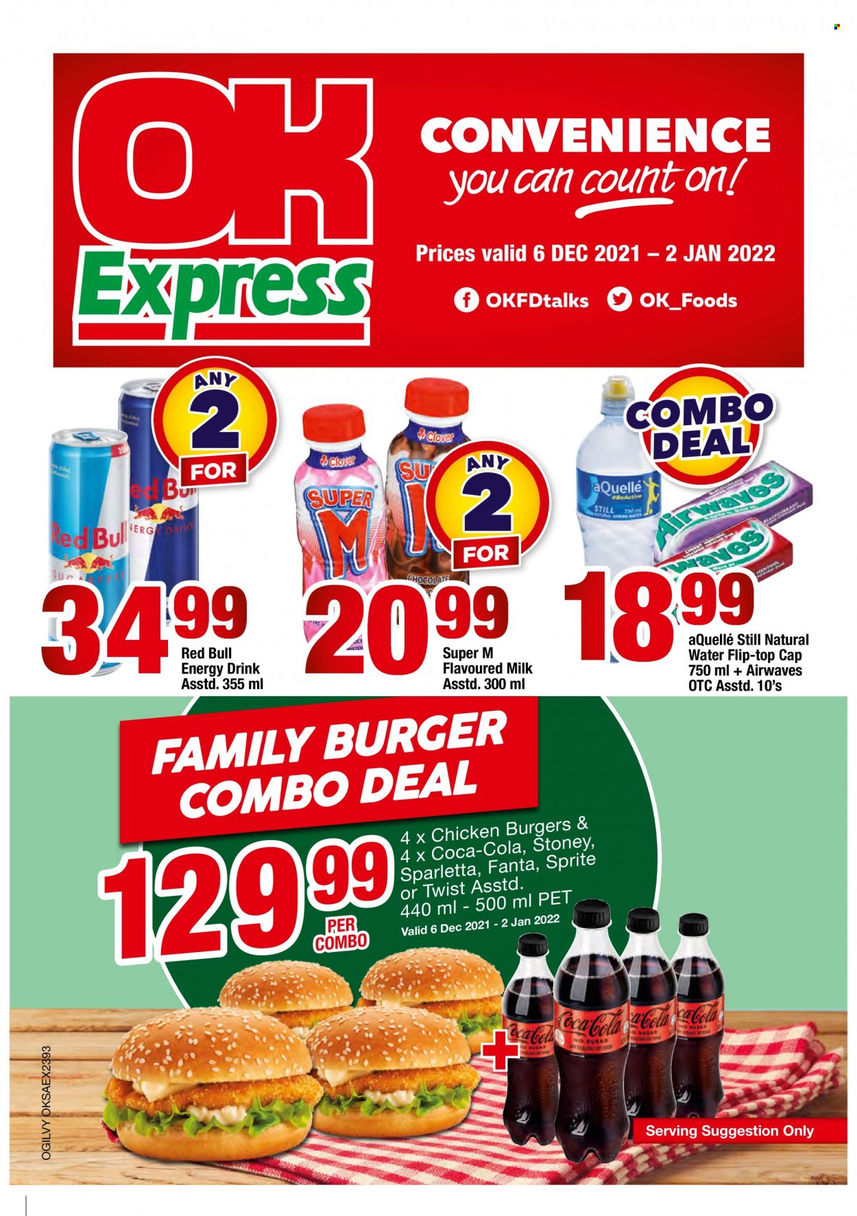 OK Foods specials - 06/12/2021 - 02/01/2022. Page 1