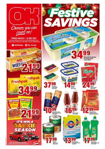 OK Foods catalogue  - 08/12/2021 - 12/12/2021.