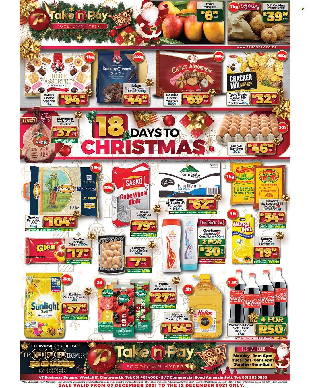 Take n Pay specials - 07/12/2021 - 12/12/2021. Page 1
