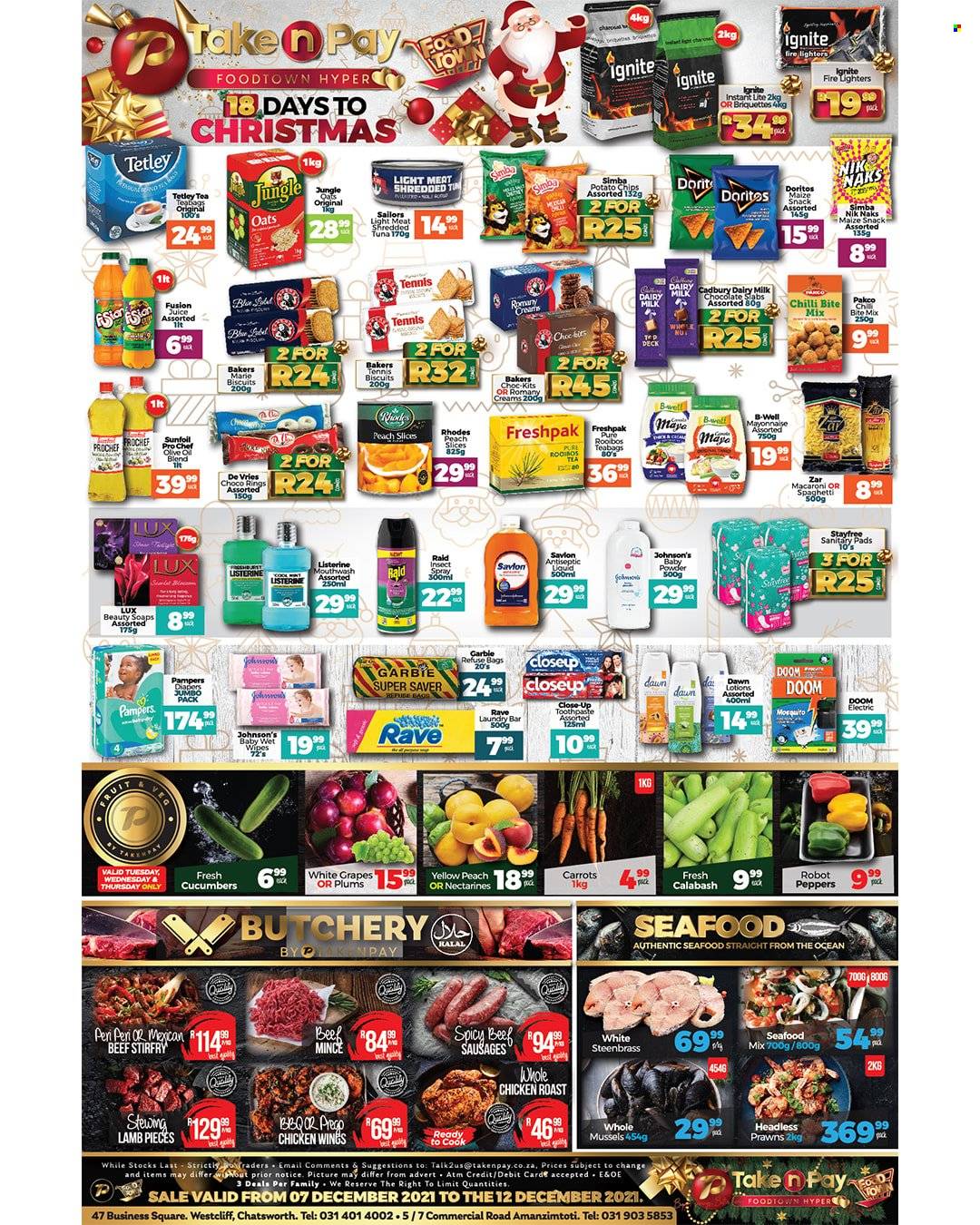 Take n Pay specials - 07/12/2021 - 12/12/2021. Page 2