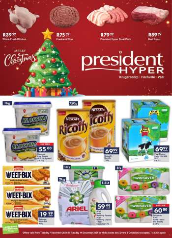 President Hyper catalogue  - 07/12/2021 - 14/12/2021.