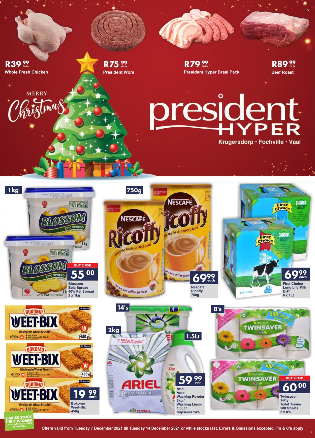 President Hyper specials - 07/12/2021 - 14/12/2021. Page 1