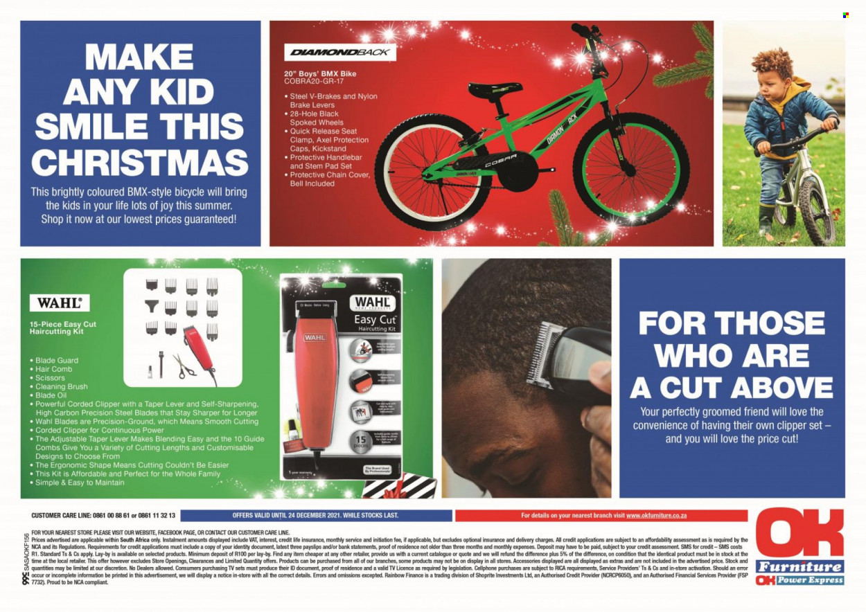 OK Furniture specials - 08/12/2021 - 24/12/2021. Page 6