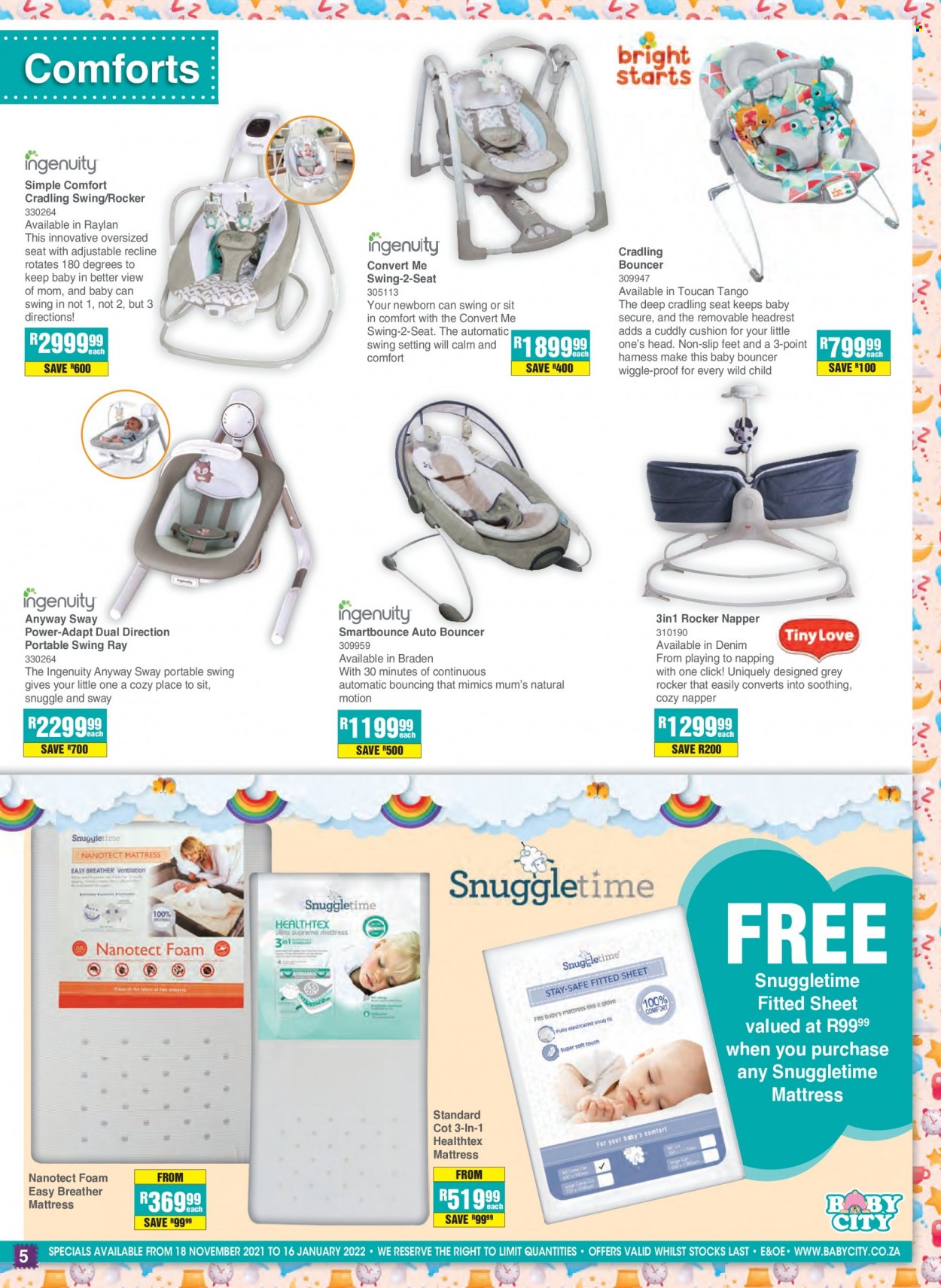 Baby City specials - 18/11/2021 - 16/01/2022. Page 5