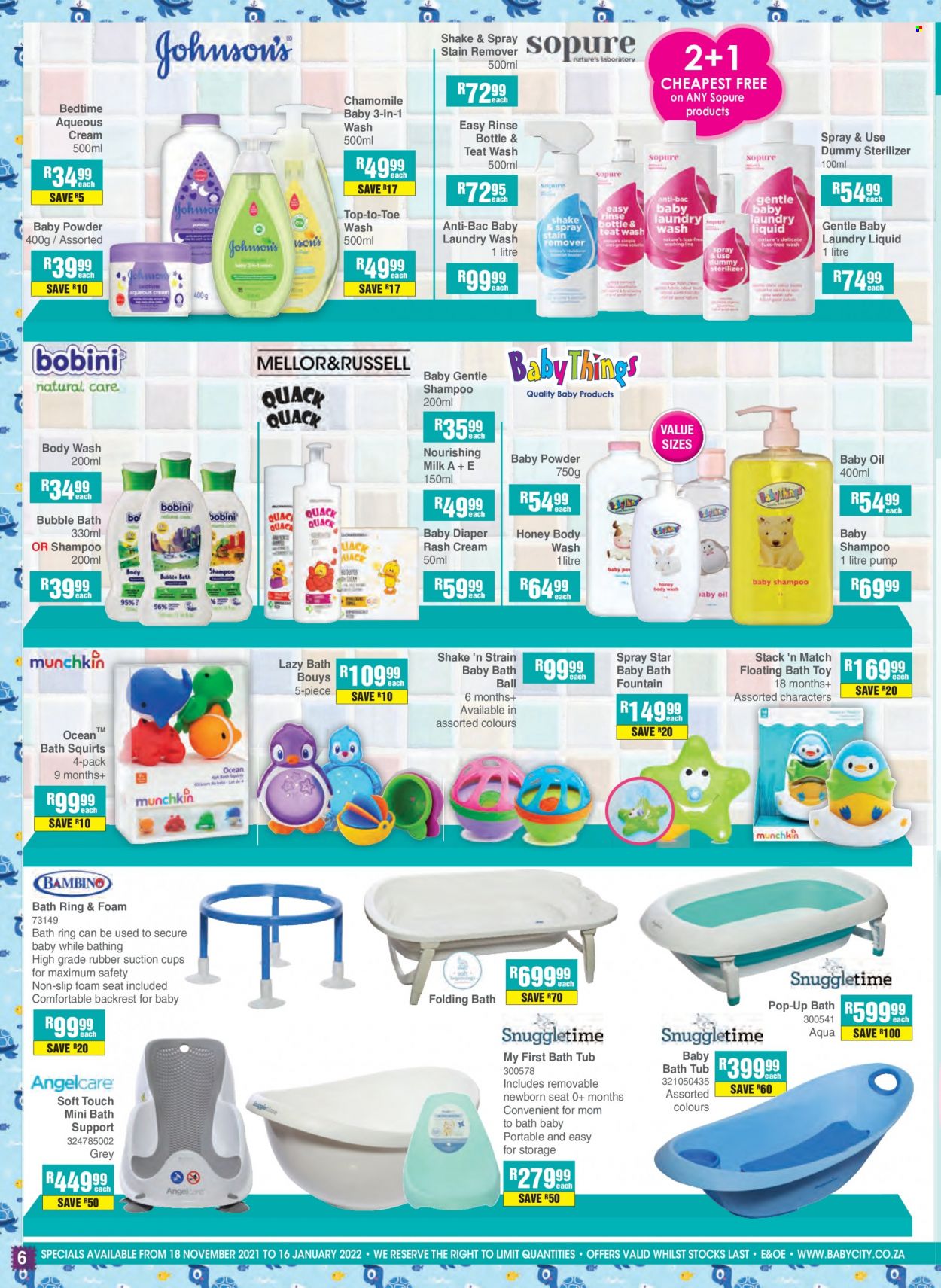 Baby City specials - 18/11/2021 - 16/01/2022. Page 6