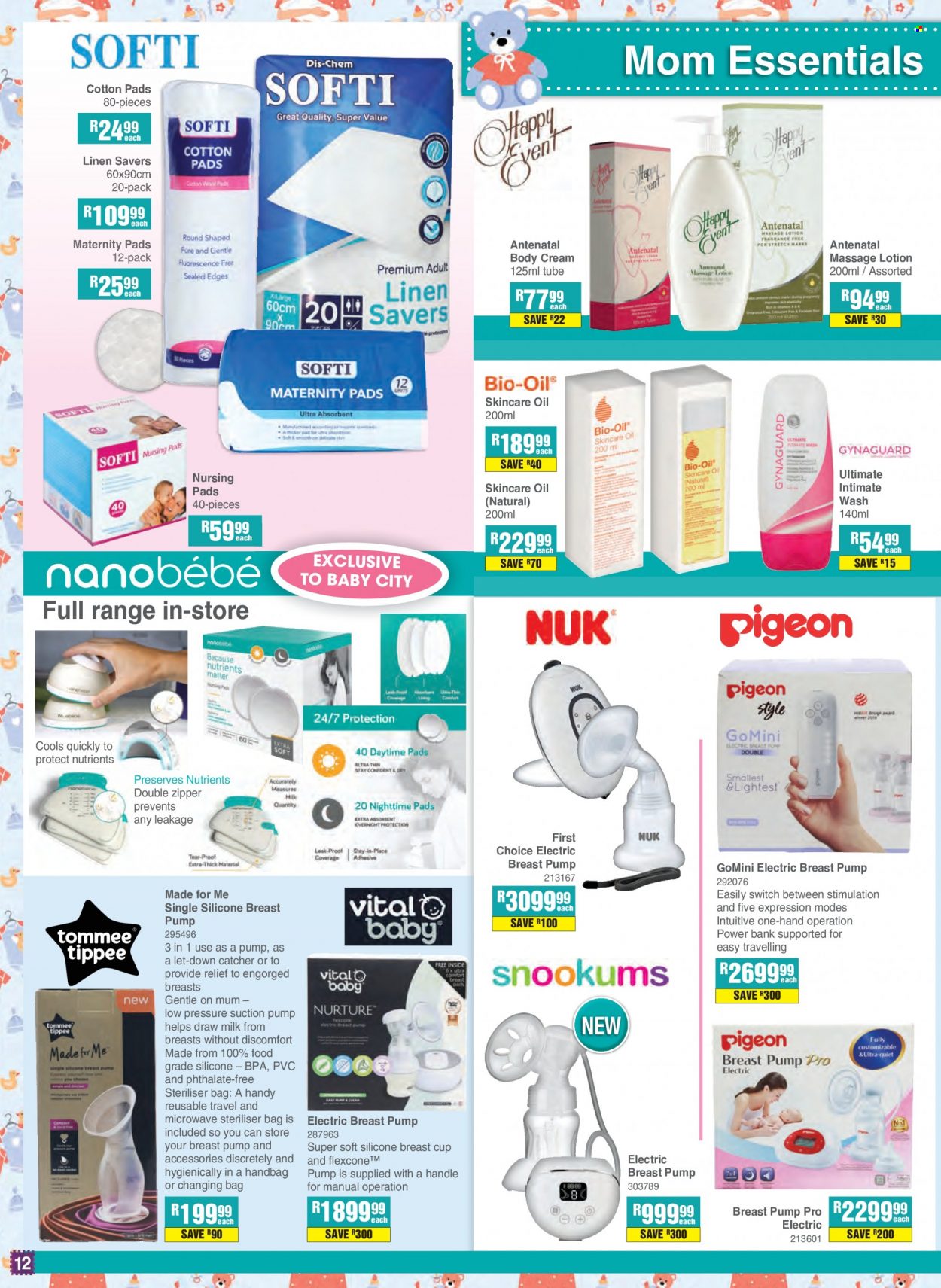 Baby City specials - 18/11/2021 - 16/01/2022. Page 12