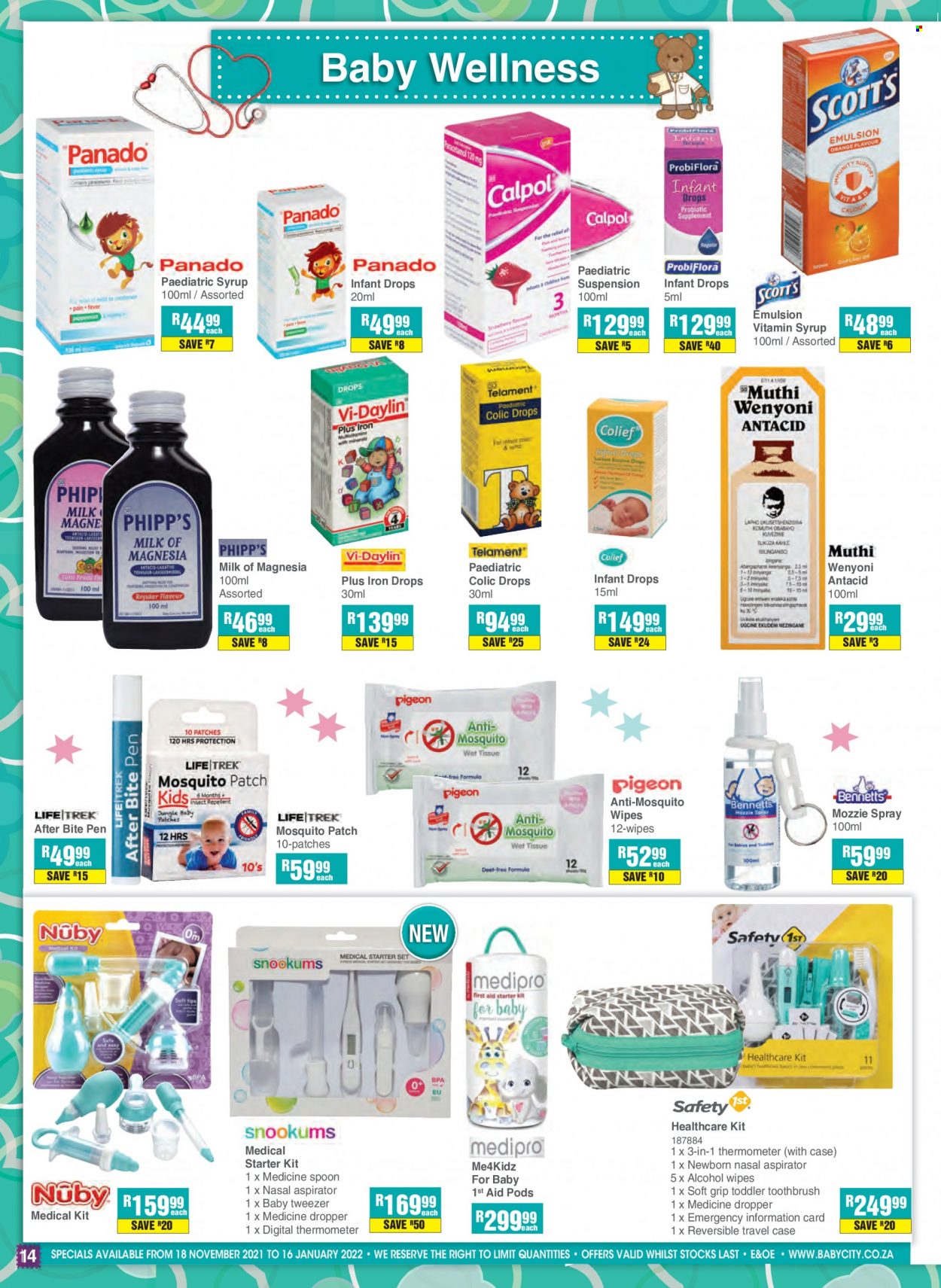 Baby City specials - 18/11/2021 - 16/01/2022. Page 14