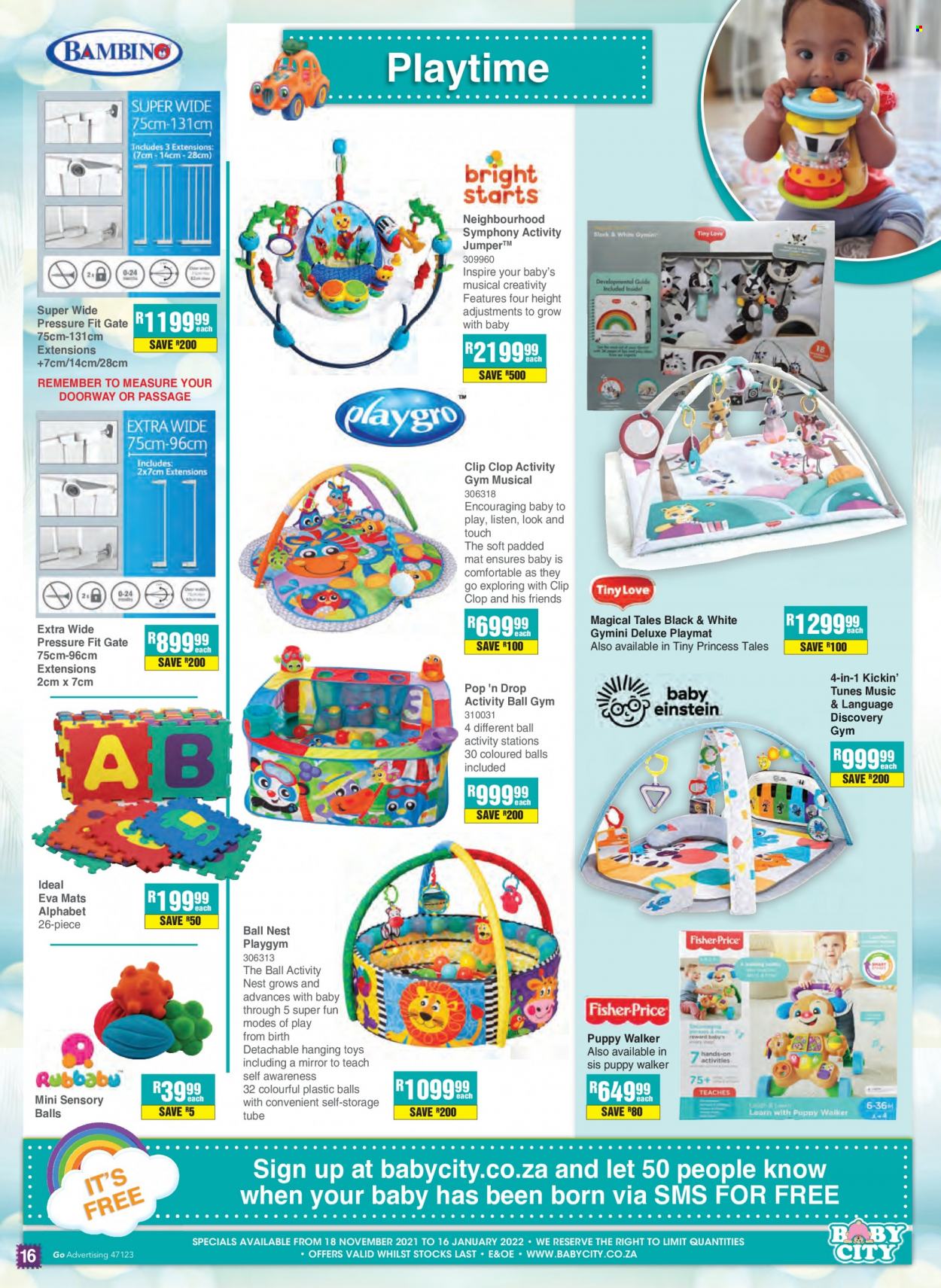 Baby City specials - 18/11/2021 - 16/01/2022. Page 16