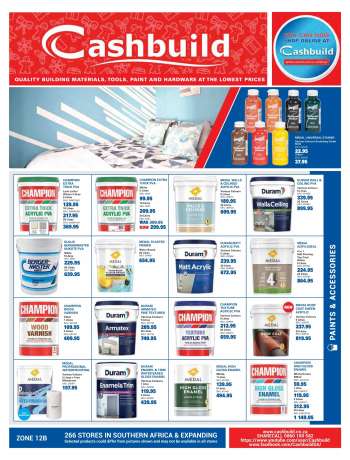 Cashbuild catalogue  - 08/12/2021 - 23/01/2022.