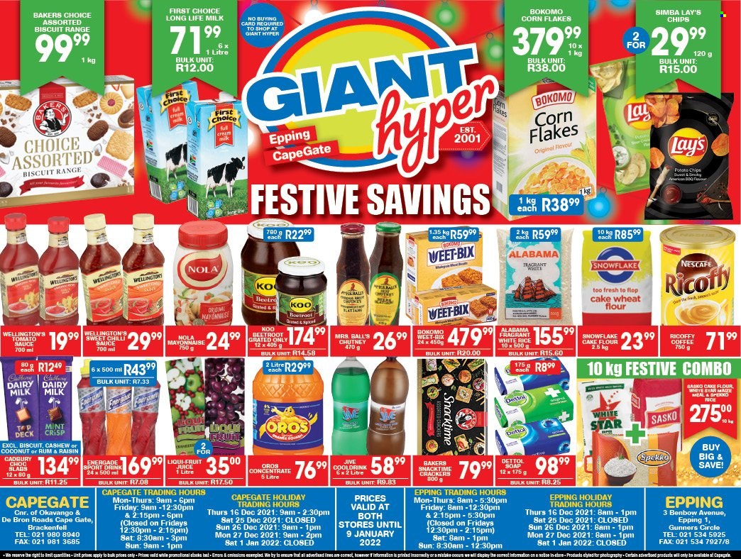 Giant Hyper specials - 08/12/2021 - 09/01/2022. Page 1