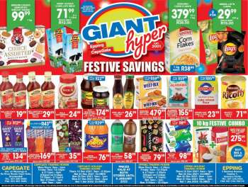 Giant Hyper catalogue  - 08/12/2021 - 09/01/2022.