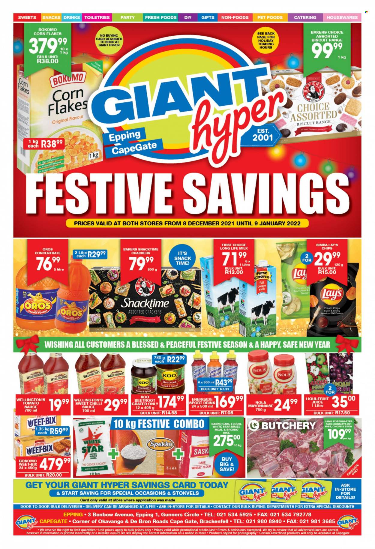 Giant Hyper specials - 08/12/2021 - 09/01/2022. Page 1
