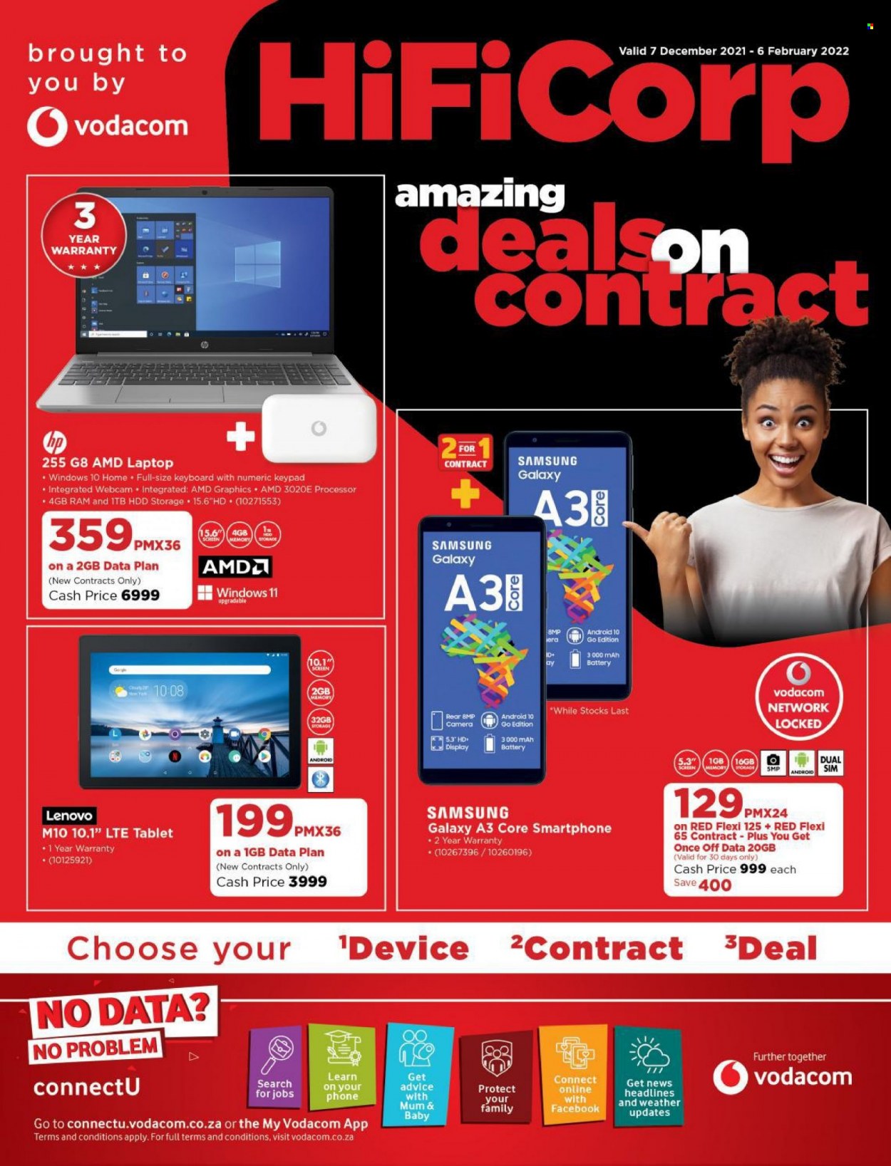 HiFi Corp specials - 07/12/2021 - 06/02/2022. Page 1