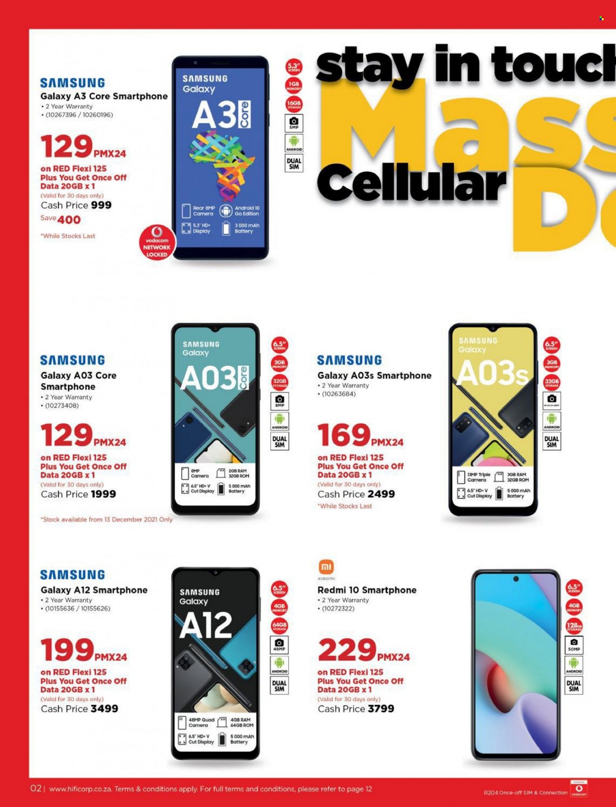 HiFi Corp specials - 07/12/2021 - 06/02/2022. Page 2