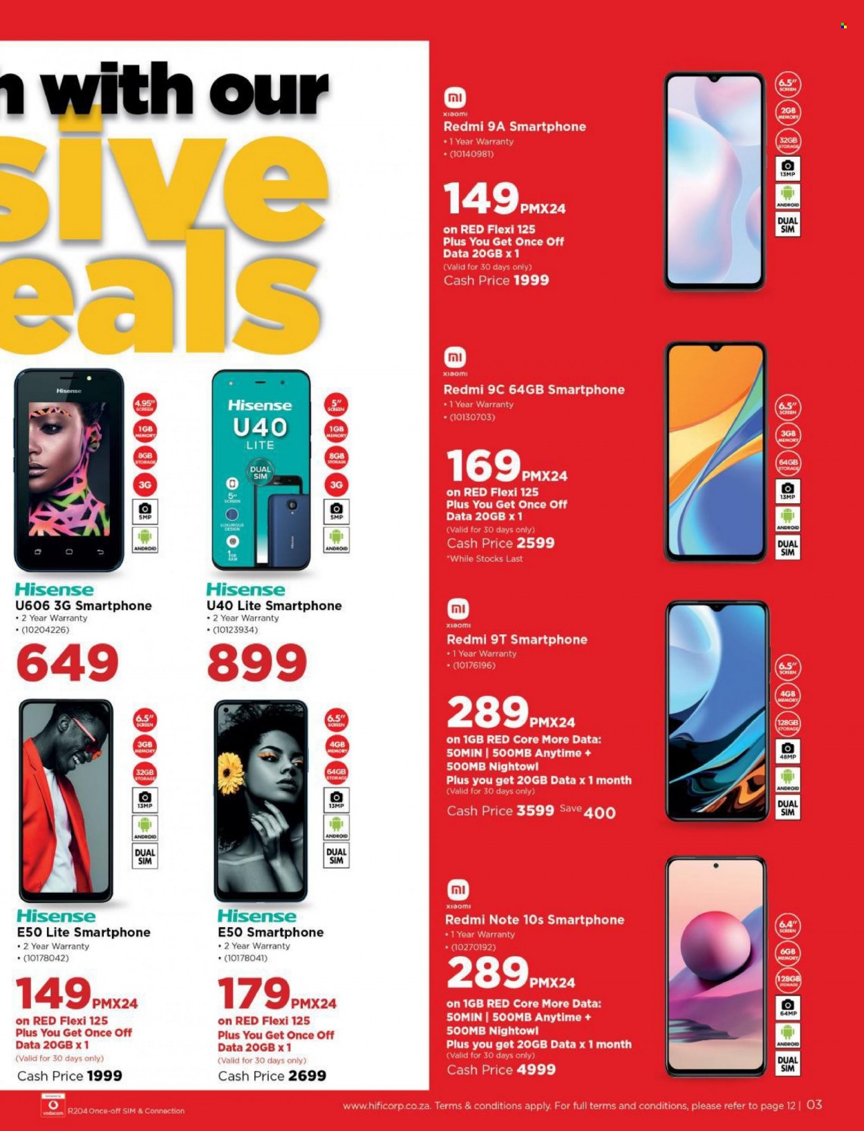 HiFi Corp specials - 07/12/2021 - 06/02/2022. Page 3