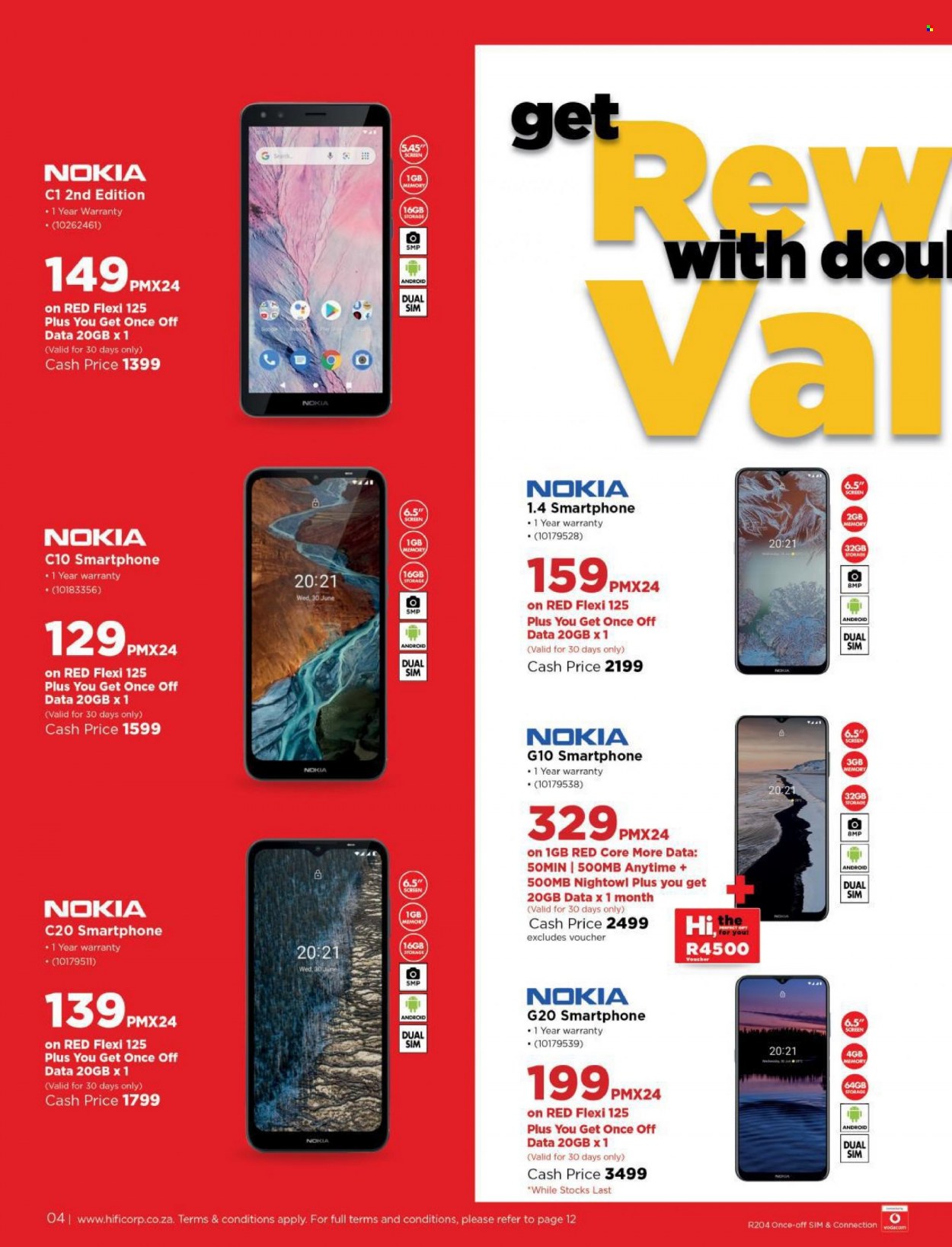 HiFi Corp specials - 07/12/2021 - 06/02/2022. Page 4