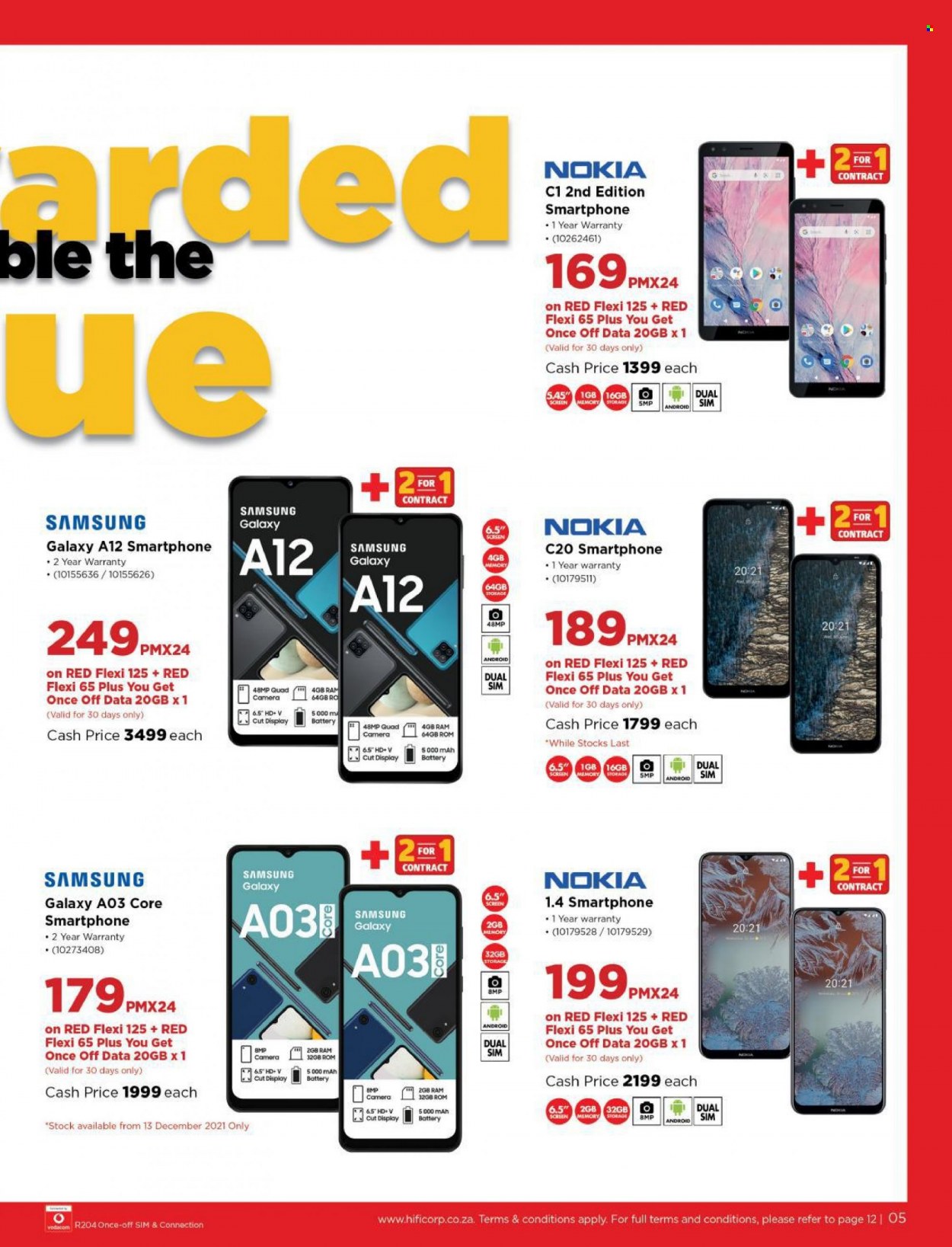 HiFi Corp specials - 07/12/2021 - 06/02/2022. Page 5