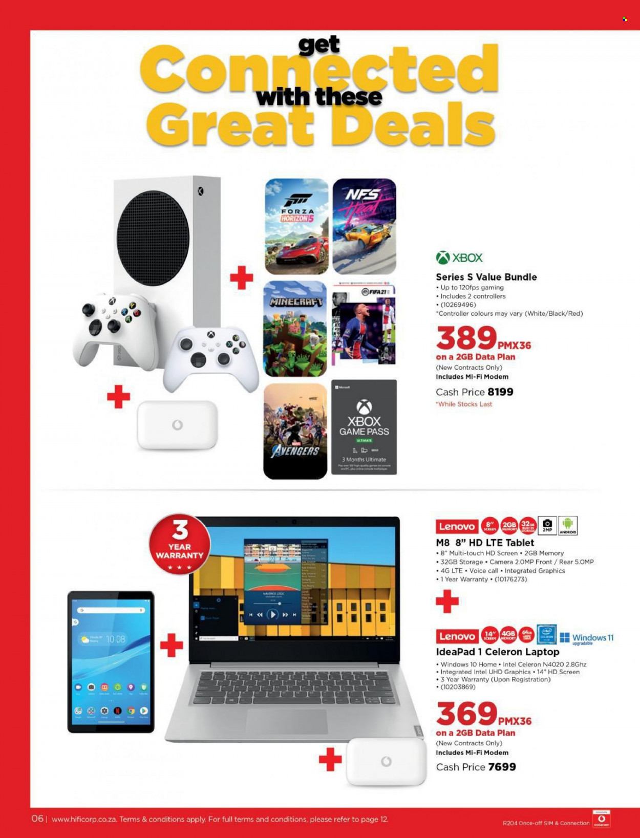 HiFi Corp specials - 07/12/2021 - 06/02/2022. Page 6