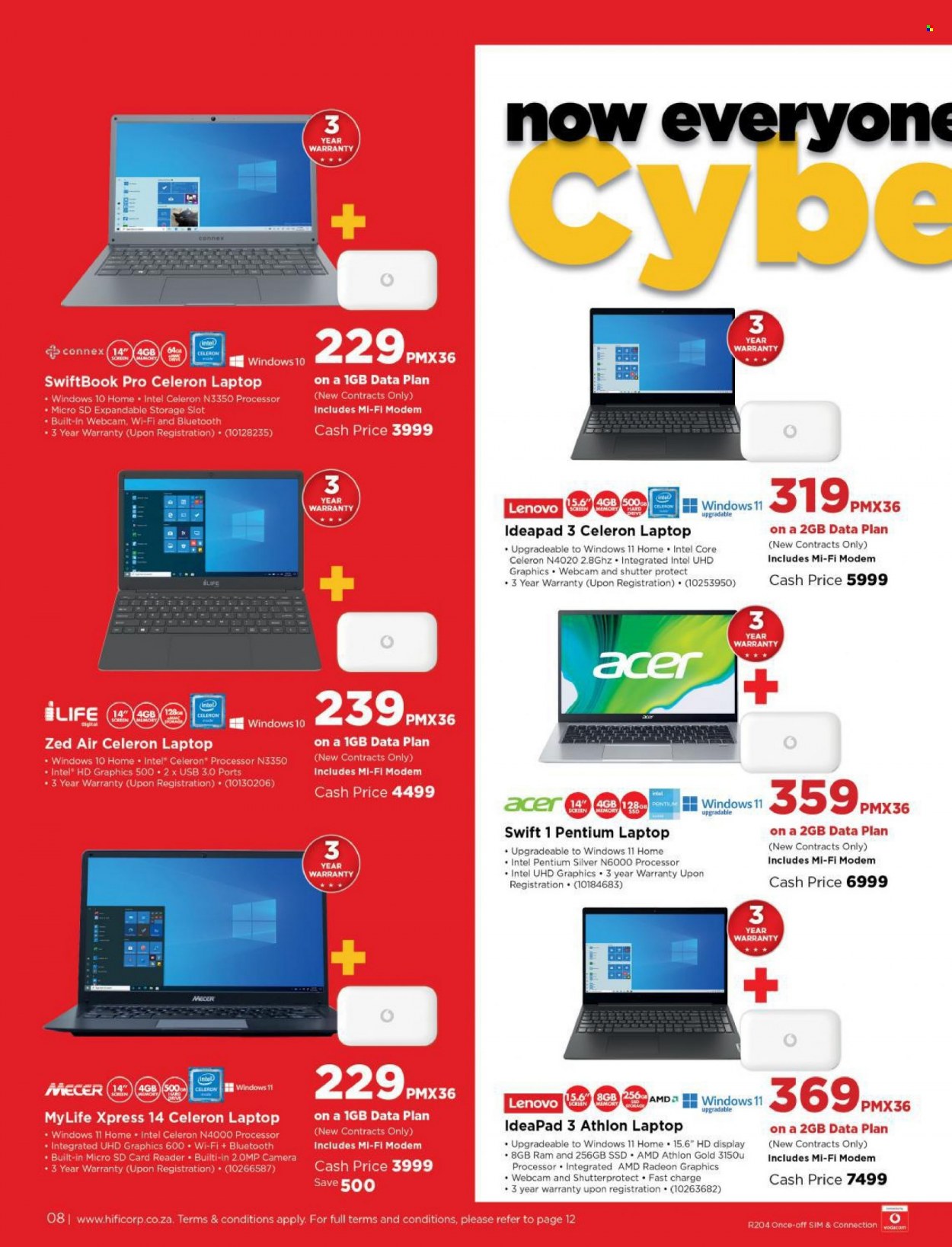 HiFi Corp specials - 07/12/2021 - 06/02/2022. Page 8
