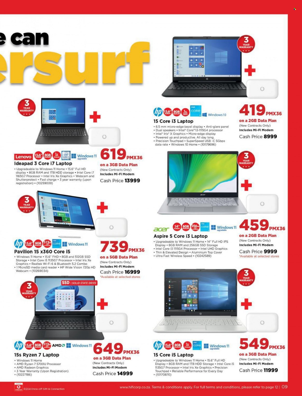 HiFi Corp specials - 07/12/2021 - 06/02/2022. Page 9