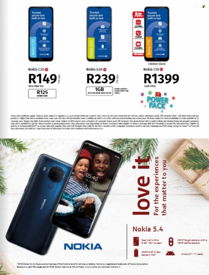 Vodacom specials - 07/12/2021 - 06/01/2022. Page 15