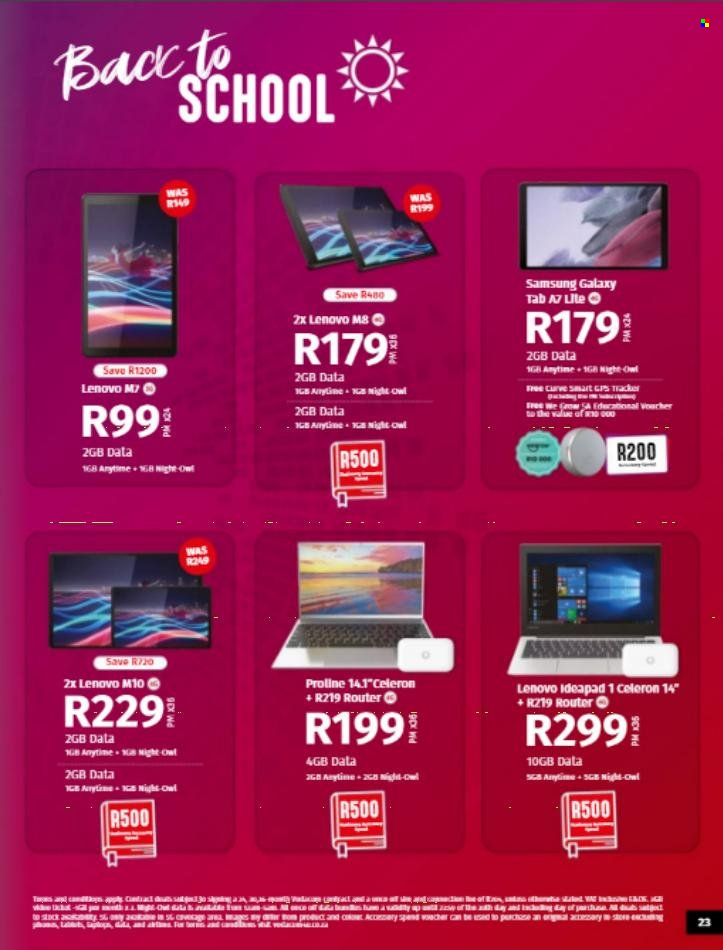 Vodacom specials - 07/12/2021 - 06/01/2022. Page 23