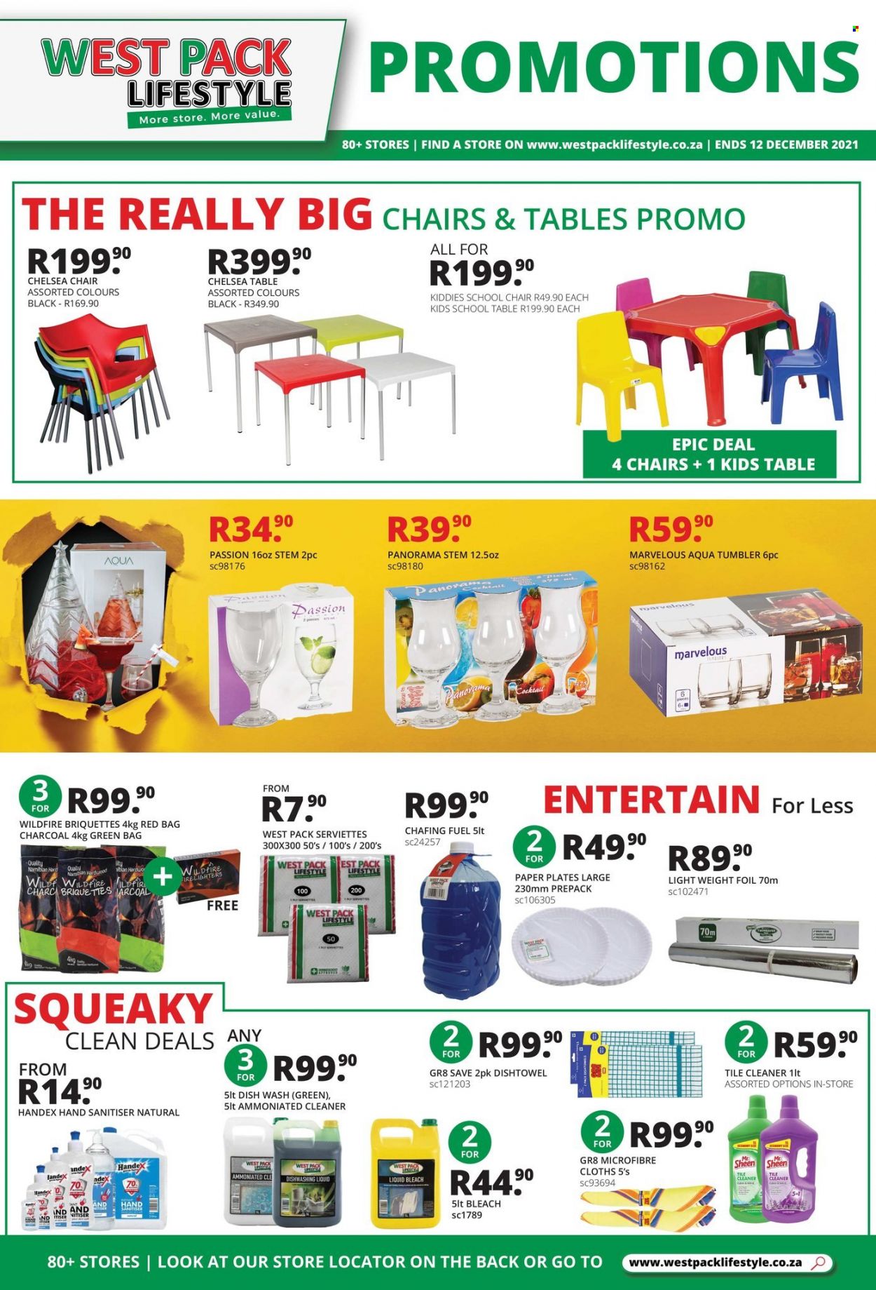 West Pack Lifestyle specials - 08/12/2021 - 12/12/2021. Page 1