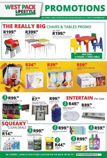 West Pack Lifestyle catalogue  - 08/12/2021 - 12/12/2021.