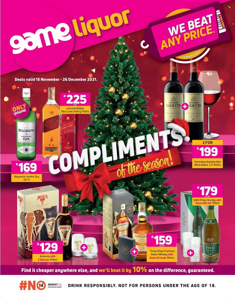 Game specials - 15/11/2021 - 26/12/2021. Page 1