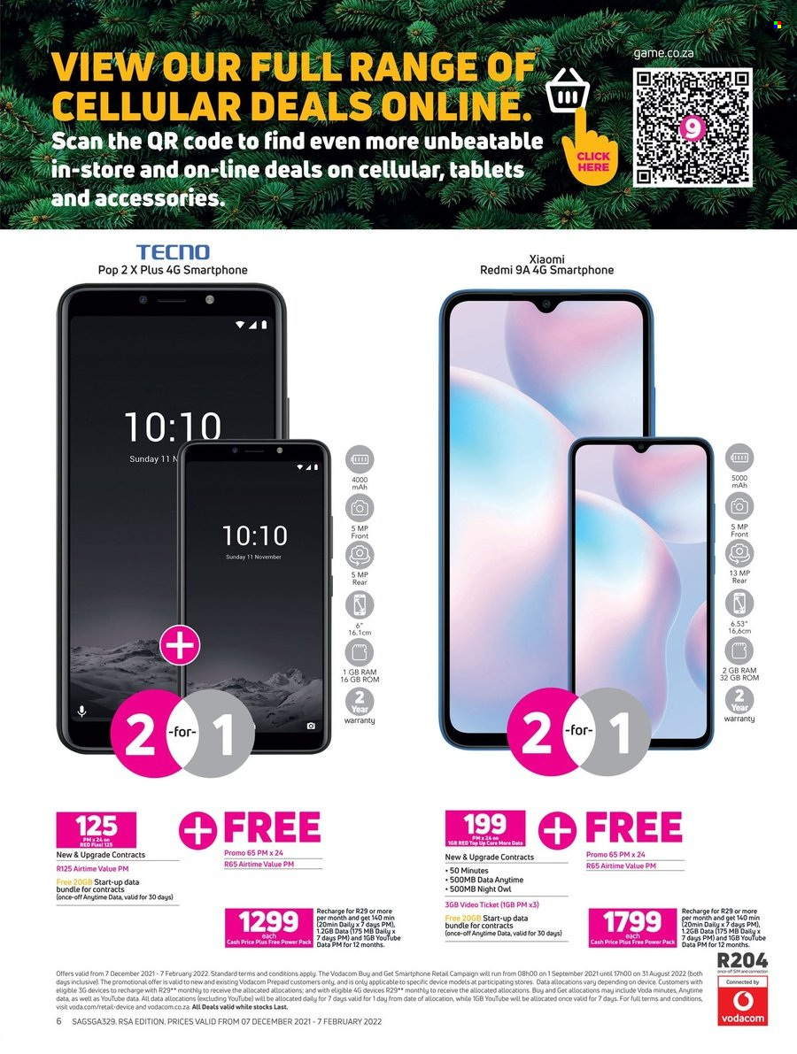 Game specials - 07/12/2021 - 07/02/2022. Page 6