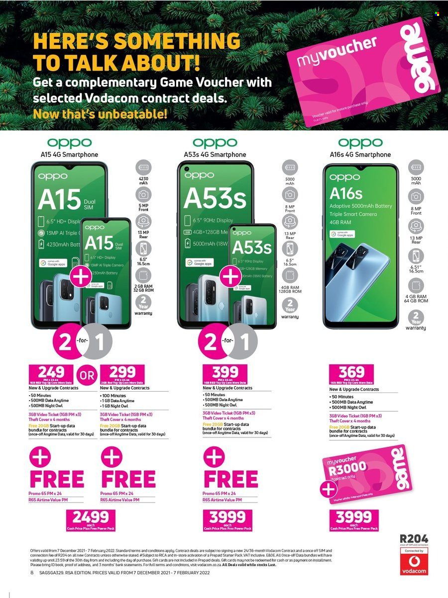 Game specials - 07/12/2021 - 07/02/2022. Page 8