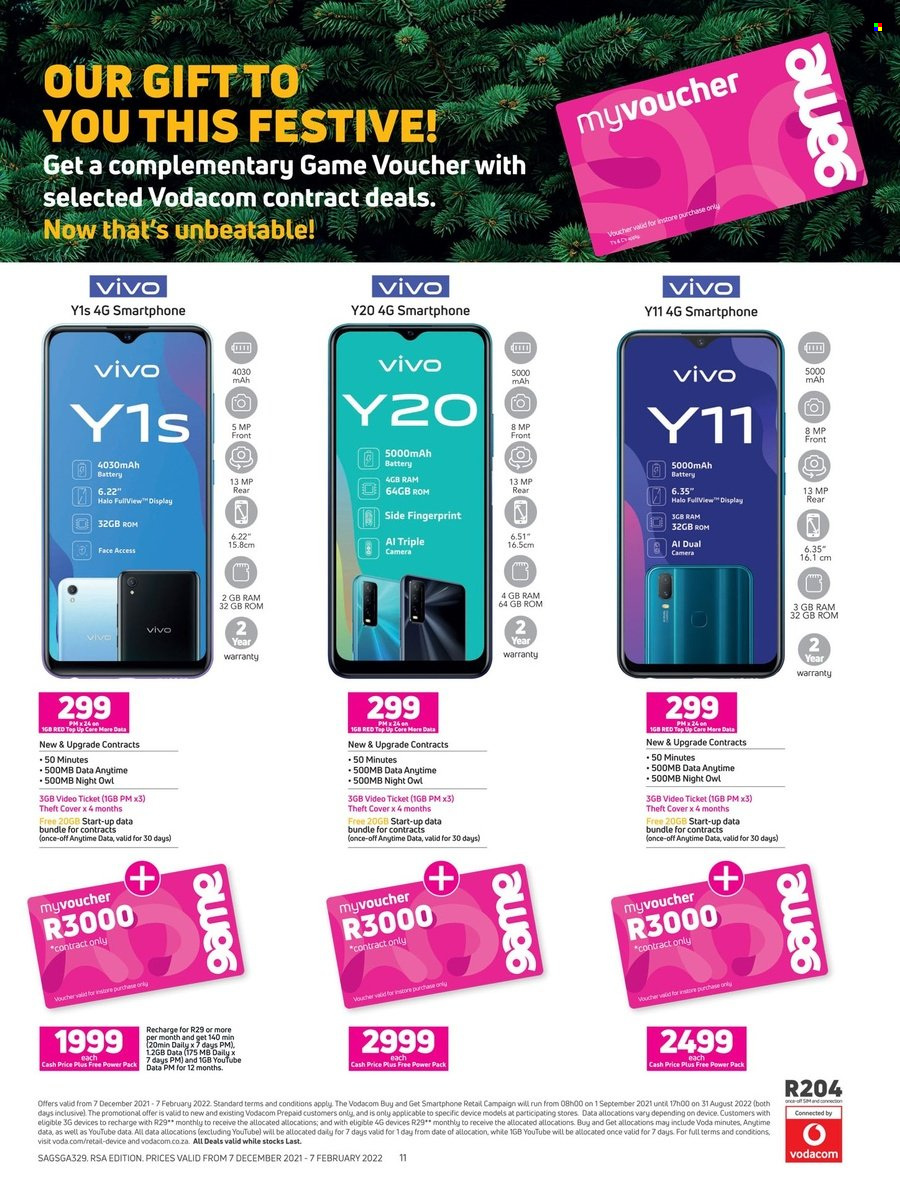 Game specials - 07/12/2021 - 07/02/2022. Page 11