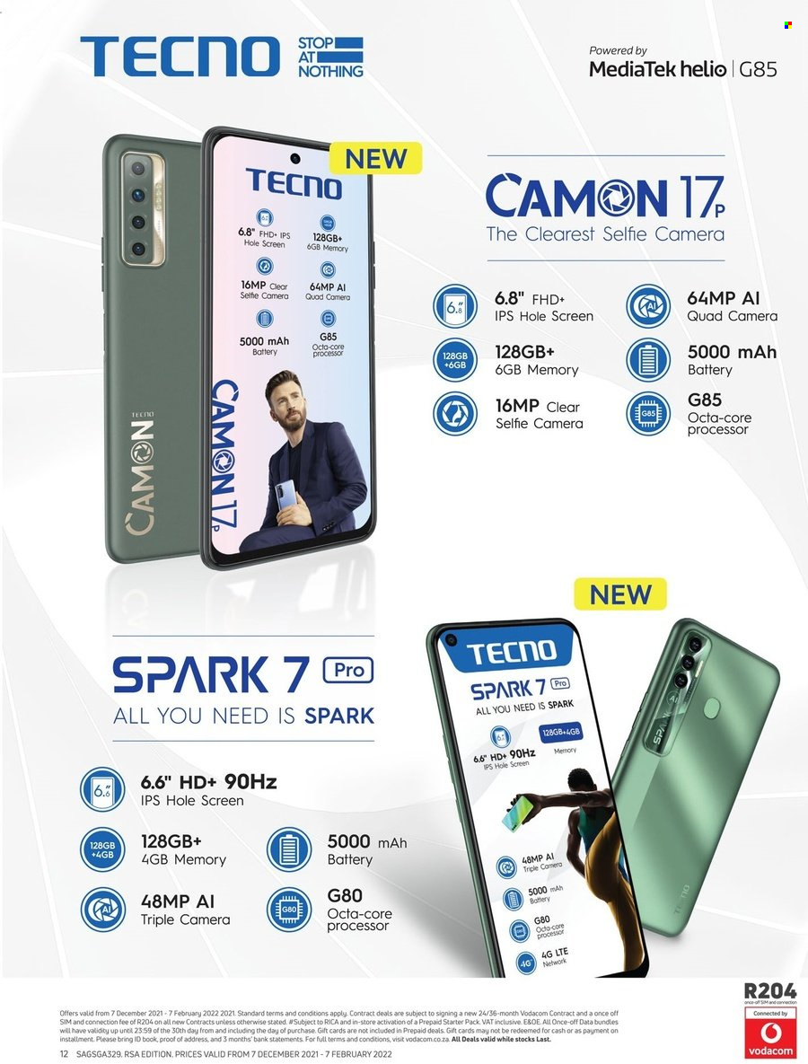 Game specials - 07/12/2021 - 07/02/2022. Page 12