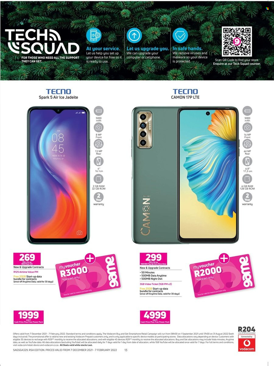 Game specials - 07/12/2021 - 07/02/2022. Page 13