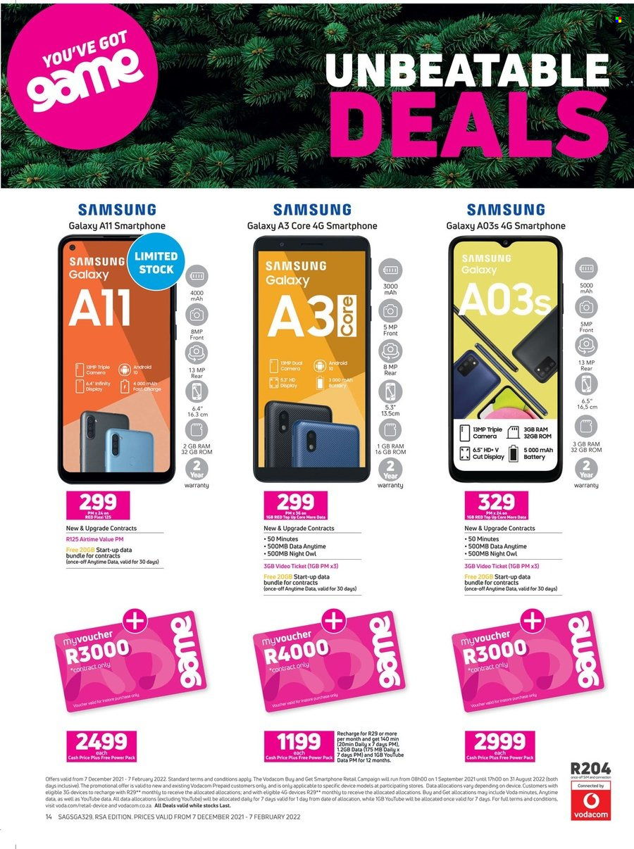 Game specials - 07/12/2021 - 07/02/2022. Page 14
